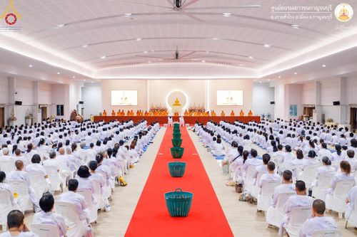 ภาพ No.155307:โครงการอบรมอุบาสก อุบาสิกาแก้ว  ตัวแทนทอดกฐิน 30,000 วัด ทั่วไทย บูชาธรรม 80 ปี หลวงพ่อธัมมชโย โซนตะวันตก 6 จังหวัด รุ่นที่ 2 ระหว่างวันที่ 13 -15 กันยายน พ.ศ. 2567 ณ ศูนย์อบรมเยาวชนกาญจนบุรี