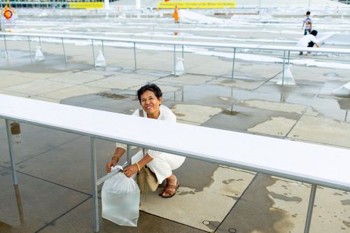 ภาพ No.225204:วันที่ 20 - 27 เมษายน พ.ศ. 2568 "ภาพแห่งความปลื้มที่ไม่มีวันจบ" คณะสงฆ์สามเณร เจ้าหน้าที่ และสาธุชน ร่วมแรงร่วมใจกันเตรียมงานและเก็บงาน เพื่อวันคุ้มครองโลก พิธีถวายมหาสังฆทานคณะสงฆ์ 40,000 กว่าวัดทั่วประเทศ