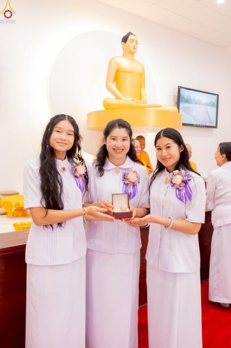 ภาพ No.234748:วันอาทิตย์ที่ 20 กรกฎาคม  พ.ศ.2568 พิธีทอดผ้าป่าภาคพื้นอเมริกา พิธีเจริญพระพุทธมนต์ ฉลองอาคารแก้วธรรมชัยรัตนอนันต์ วัดพระธรรมกายเทนเนสซี ประเทศสหรัฐอเมริกา