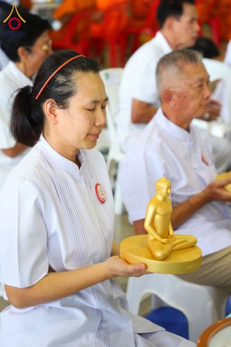 ภาพ No.60092:พิธีเจริญพระพุทธมนต์ "ฉลองอายุวัฒนมงคล 80 ปี หลวงพ่อธัมมชโย" พิธีถวายไทยธรรม คณะสงฆ์ 10,000 กว่าวัดทั่วประเทศ ในวันคุ้มครองโลก วันจันทร์ที่ 22 เมษายน พ.ศ. 2567 ณ สภาธรรมกายสากล วัดพระธรรมกาย จ.ปทุมธานี