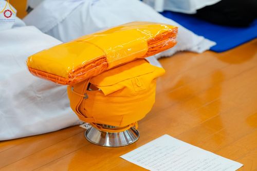 ภาพ No.147575:พิธีตัดปอยผม ขอขมา มอบบาตร ผ้าไตร โครงการปฐมอุปสมบท สมโภชอุโบสถ บูชาธรรม 80 ปี หลวงพ่อธัมมชโย ณ วัดพระธรรมกายโทชิหงิ ประเทศญี่ปุ่น วันพฤหัสบดีที่ 8 สิงหาคม พ.ศ. 2567