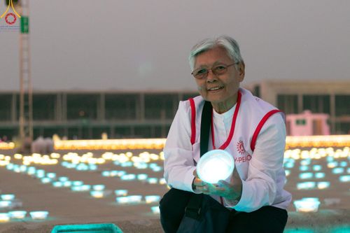 ภาพ No.122542:V.23 อีกนิด การเตรียมงาน เก็บงาน การรับบุญของเจ้าหน้าที่หน่วยงานต่างๆ เพื่อโครงการธรรมยาตรา ปีที่ 12 ระหว่างวันที่ 2 - 31 มกราคม พ.ศ. 2567