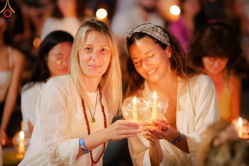 ภาพ No.156528:วัดพุทธบาหลีและวัดพระธรรมกาย จัดปฏิบัติธรรมนานาชาติ 1,151 คนจาก 78 ประเทศ ใน "วันสันติภาพสากล" ณ บาหลี อินโดนีเซีย วันเสาร์ที่ 21 กันยายน พ.ศ. 2567 เวลา 16.00-21.00 น. ณ พิพิธภัณฑ์ ARMA เมืองอูบุด จังหวัดบาหลี ประเทศอินโดนีเซีย