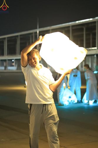 ภาพ No.58374:V.41 เทหมดใจ  ลุยต่อไป ร้อยซาวปี การเตรียมงาน การปฏิบัติงาน และการเก็บงาน ของเจ้าหน้าที่หน่วยงานต่างๆ เพื่อพิธีฉลองอายุวัฒนมงคล 80 ปี หลวงพ่อธัมมชโย และรับถวายมหาสังฆทาน 10,000 กว่าวัดทั่วประเทศ ในวันคุ้มครองโลก จันทร์ที่ 22 เมษายน พ.ศ. 2567