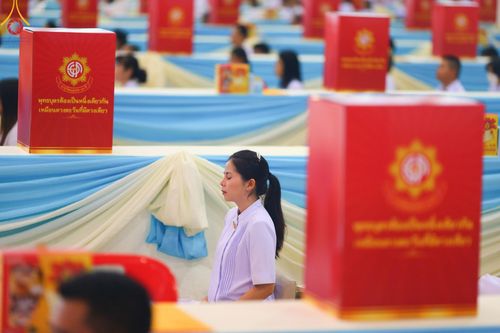 ภาพ No.146930:การต้อนรับพระสังฆาธิการ 2,000 กว่าวัดทั่วประเทศ และพิธีบูชาข้าวพระ เนื่องในวันสมาธิโลก วันอาทิตย์ที่ 4 สิงหาคม พ.ศ. 2567 ณ สภาธรรมกายสากล วัดพระธรรมกาย