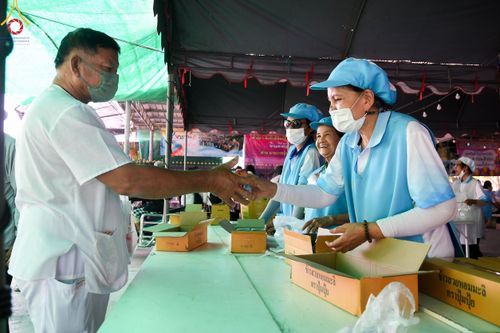 ภาพ No.107793:V.4 ทุ่มใจ การเตรียมงาน เก็บงาน การรับบุญของเจ้าหน้าที่หน่วยงานต่างๆ เพื่อโครงการธรรมยาตรา กตัญญูบูชามหาปูชนียาจารย์ พระมงคลเทพมุนี (สด จนฺทสโร) พระผู้ปราบมาร อนุสรณ์สถาน 7 แห่ง ปีที่ 12 ระหว่างวันที่ 2 - 31 มกราคม พ.ศ.2567