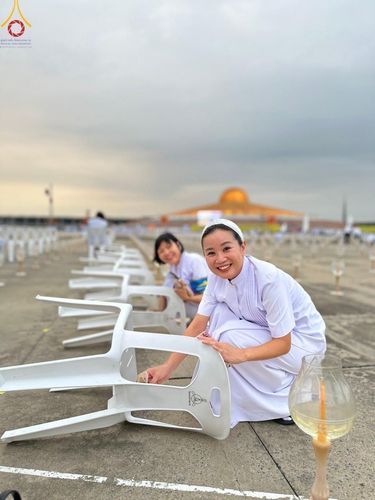 ภาพ No.138176:V.42 ก่อน กลาง เก็บ บุญวันวิสาขบูชา การเตรียมงาน การปฏิบัติงาน และการเก็บงาน ของเจ้าหน้าที่หน่วยงานต่างๆ วันวิสาขบูชา พุธที่ 22 พฤษภาคม พ.ศ. 2567