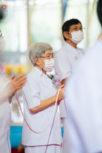 ภาพ No.86987:พิธีตักบาตร , พิธีบูชาข้าวพระ , พิธีจุดเทียนใจ ไฟนิรันดร์ อนันตชัย ในวันอาทิตย์ต้นเดือน 3 กันยายน พ.ศ. 2566 ณ วัดพระธรรมกาย