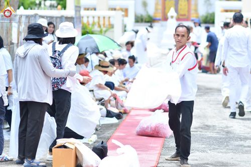 ภาพ No.128785:V.33 รวมพลังเพื่อบางกล่ำ การเตรียมงานของเจ้าหน้าที่หน่วยงานต่างๆ เพื่องานธรรมยาตราอัญเชิญพระบรมสารีริกธาตุ ประดิษฐาน ณ มหารัตนเจดีย์สิริปทุมสวรรค์ (เจดีย์อริยพุทธะ 5 พระองค์) ศูนย์ปฏิบัติธรรมภาคใต้ อ.บางกล่ำ จ.สงขลา ระหว่างวันที่ 9-10 มีนาคม พ.ศ. 2567