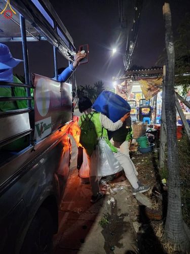 ภาพ No.114314:V.13 ตามติด การเตรียมงาน เก็บงาน การรับบุญของเจ้าหน้าที่หน่วยงานต่างๆ เพื่อโครงการธรรมยาตรา ปีที่ 12 ระหว่างวันที่ 2 - 31 มกราคม พ.ศ. 2567