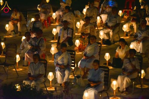 ภาพ No.210815:วันพฤหัสบดีที่ 13 มีนาคม พ.ศ. 2568  สมโภชพระประธานอุโบสถวัดป่าอุบลแก้ว จังหวัดอุบลราชธานี