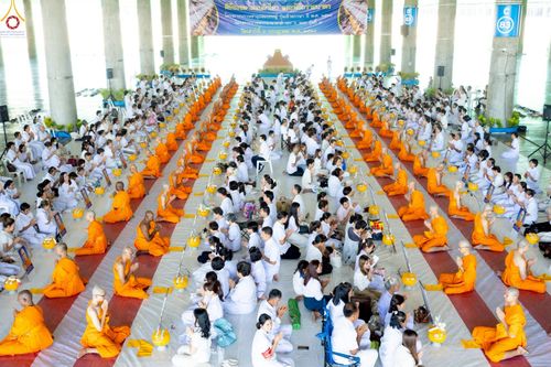 ภาพ No.232421:วันเสาร์ที่ 5 กรกฎาคม พ.ศ. 2568 พิธีบรรพชาอุปสมบท ธรรมทายาท โครงการบรรพชาอุปสมบทหมู่ รุ่นเข้าพรรษา ,  โครงการบวชพระนานาชาติ AEC & WAB รุ่นที่ 9 ณ วัดพระธรรมกาย