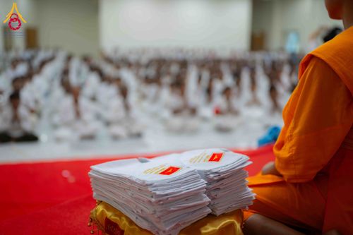 ภาพ No.347105:วันที่ 2-3 กันยายน พ.ศ. 2569 พิธีเปิดโครงการบวชอุบาสก-อุบาสิกาแก้ว ณ วัดพุทธสันติวัน ธรรมชัย เมืองนาคปูร์ ประเทศอินเดีย
