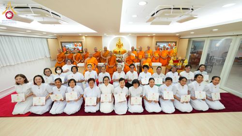 ภาพ No.337136:วันอาทิตย์ที่ 29 มิถุนายน พ.ศ.2569 พิธีจัดสอบธรรมศึกษาสนามหลวง แผนกธรรม ครั้งที่ 12 ประจำปีพุทธศักราช 2568 ณ วัดพระธรรมกายเกาลูน ประเทศฮ่องกง