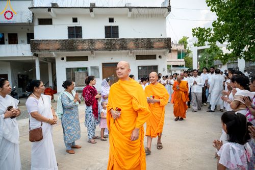 ภาพ No.331473:วันที่ 31 พฤษภาคม พ.ศ. 2569  สภาพุทธศาสนาแห่งอินเดีย (Indian Buddhist Council)  ร่วมกับมูลนิธรรมกาย จัดงานวิสาขบูชานานาชาติ  ณ วัดพุทธสันติวันธรรมชัย
