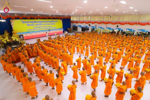 ภาพ No.281281:วันที่ 4 ธันวาคม พ.ศ. 2568 พิธีบรรพชาสามเณร ในโครงการบวชบูชาธรรมมหาปูชนียาจารย์  ณ วัดกลางพระอารามหลวง จังหวัดบุรีรัมย์