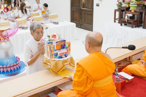 ภาพ No.346023:วันเสาร์ที่ 22 สิงหาคม พ.ศ. 2569  พิธีทอดผ้าป่าเพื่อสร้างอาคาร 84 ปี หลวงพ่อธัมมชโยและถวายคิลานเภสัชเนื่องในวันธรรมชัย  ณ วัดพระธรรมกายแคลิฟอร์เนีย  เมืองอาซูซา ประเทศสหรัฐอเมริกา