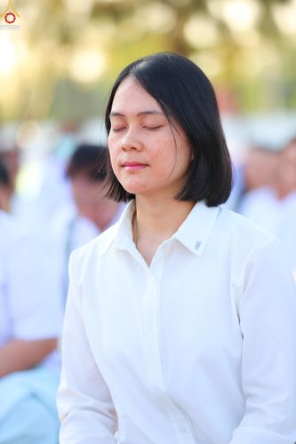 ภาพ No.302002:วันที่ 23 มกราคม พ.ศ. 2569 พิธีจุดประทีปธรรมถวายเป็นพุทธบูชา และบูชาธรรมมหาปูชนียาจารย์  ณ อนุสรณ์สถานลำดับที่ 5 สถานที่เผยแผ่วิชชาธรรมกายครั้งแรก อนุสรณ์สถานบางปลา วัดบางปลา อำเภอบางเลน จังหวัดนครปฐม ในโครงการธรรมยาตรา กตัญญูบูชา มหาปูชนียาจารย์ พระมงคล