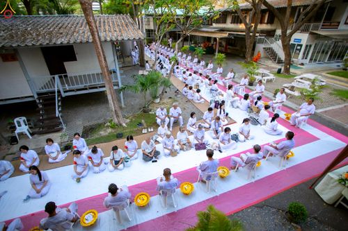 ภาพ No.319782:วันอาทิตย์ที่ 5 เมษายน พ.ศ.2569 พิธีตัดปอยผม และปลงผมนาคธรรมทายาท โครงการบรรพชาและอุปสมบทหมู่ รุ่นบูชาธรรม 82 ปี หลวงพ่อธัมมชโย