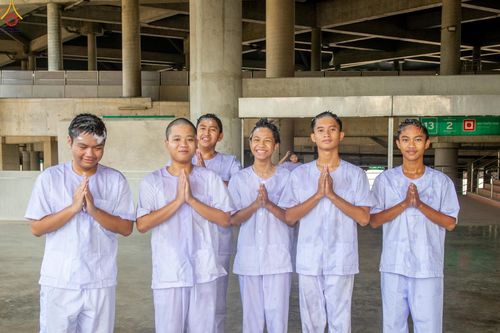 ภาพ No.316835:วันเสาร์ที่ 28 มีนาคม พ.ศ.2569 พิธีปลงผมนาคธรรมทายาท โครงการสามเณรยุวธรรมทายาท รุ่นที่ 34 โครงการสามเณรมัชฌิมธรรมทายาท รุ่นที่ 30 ณ มหารัตนวิหารคด 13 วัดพระธรรมกาย