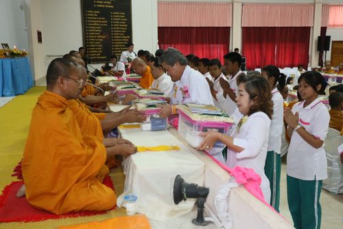 ภาพ No.4739:พิธีถวายสังฆทานแด่คณะสงฆ์ 323 วัด ใน 4 จังหวัดภาคใต้ ครั้งที่ 87