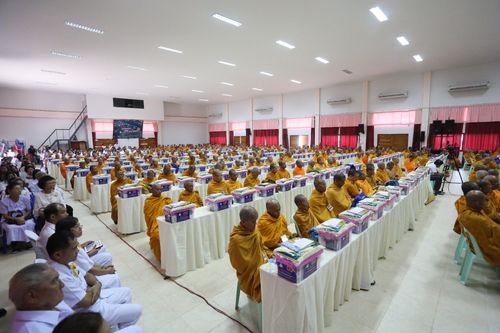 ภาพ No.4740:พิธีถวายสังฆทานแด่คณะสงฆ์ 323 วัด ใน 4 จังหวัดภาคใต้ ครั้งที่ 87