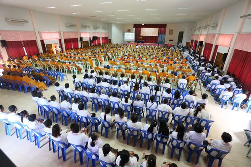 ภาพ No.4743:พิธีถวายสังฆทานแด่คณะสงฆ์ 323 วัด ใน 4 จังหวัดภาคใต้ ครั้งที่ 87