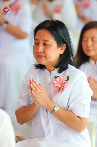 ภาพ No.291150:วันพุธที่ 7 มกราคม พ.ศ. 2569  พิธีบรรจุพระบรมสารีริกธาตุภายในพระเกตุองค์พระประธาน สมโภชพระประธาน พระธรรมกาย พิธีทอดผ้าป่า บุญแสงสว่าง ติดตั้งโซล่าเซล ณ ศูนย์ปฏิบัติธรรมพระมงคลเทพมุนี อ.สองพี่น้อง จ.สุพรรณบุรี