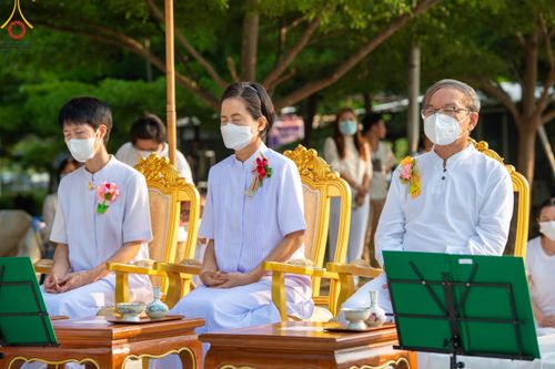 ภาพ No.81332:พิธีตักบาตรพระ ๑,๐๒๘ รูป ถวายเป็นพุทธบูชา เนื่องในสัปดาห์วิสาขบูชาโลก  ช่วยคณะสงฆ์ ๓๒๓ วัด ๔ จังหวัดชายแดนใต้ วันอาทิตย์ที่ ๒๘ พฤษภาคม พ.ศ.๒๕๖๖ ณ ศูนย์ปฎิบัติธรรมดอยหล่อ อำเภอดอยหล่อ จังหวัดเชียงใหม่