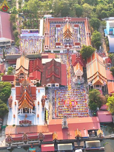 ภาพ No.113336:พิธีต้อนรับพระธรรมยาตรา ปีที่ 12 วันที่ 15 มกราคม พ.ศ. 2567 ณ วัดโบสถ์บน จ.นนทบุรี