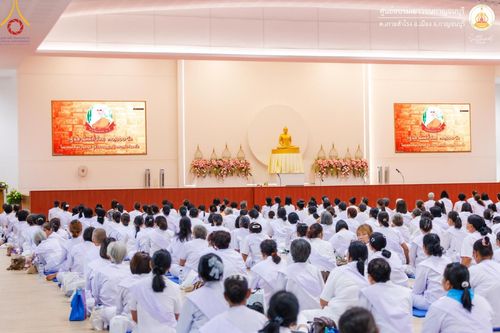 ภาพ No.152309:โครงการอบรมอุบาสก อุบาสิกาแก้ว ตัวแทนทอดกฐิน 30,000 วัด ทั่วไทย ระหว่างวันที่ 6-8 กันยายน พ.ศ. 2567 ณ ศูนย์อบรมเยาวชนกาญจนบุรี