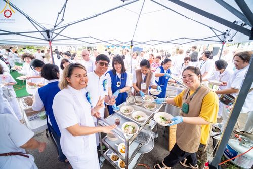 ภาพ No.144940:พิธีประดิษฐานลูกนิมิตมหาสมบัติ ผูกสีมาสถาปนาอุโบสถ บูชาธรรม ๘๐ ปี หลวงพ่อธัมมชโย วันอาทิตย์ที่ ๓๐ มิถุนายน พ.ศ. ๒๕๖๗ วัดพระธรรมกายนิวเจอร์ซี ประเทศสหรัฐอเมริกา