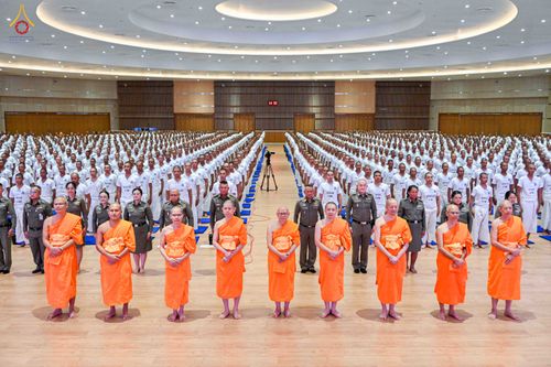 ภาพ No.340326:วันที่ 23 กรกฎาคม พ.ศ. 2569 พิธีเปิดโครงการพัฒนาคุณธรรม จริยธรรม สำหรับนักเรียนนายสิบตำรวจ (นสต.) รุ่นที่ 17 ศูนย์ฝึกอบรมตำรวจภูธรภาค 1 ระหว่างวันที่ 23-27 กรกฏาคม 2569 ( 5 วัน 4 คืน) ณ ศูนย์ปฏิบัติธรรมเวิล์ดพีช วัลเล่ย์ (World Peace Valley) เขาใหญ่  ต.ห