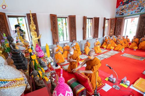 ภาพ No.67189:พิธีอุปสมบทวัดโสภณาราม อ.ลำลูกกา จ.ปทุมธานี รับบุญจัดงานโดย สำนักประธานคณะกรรมการบริหาร เมื่อวันที่ 9 ธันวาคม พ.ศ. 2565