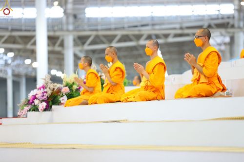 ภาพ No.68799:พิธีบูชาข้าวพระต้อนรับปีใหม่ วันที่ 1 มกราคม พ.ศ. 2566 ณ วัดพระธรรมกาย จ.ปทุมธานี