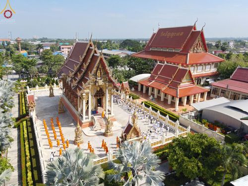 ภาพ No.67598:พิธีอุปสมบทวัดธัญญะผล จ.ปทุมธานี รับบุญจัดงานโดย สำนักต่างประเทศ เมื่อวันที่ 13 ธันวาคม พ.ศ. 2565