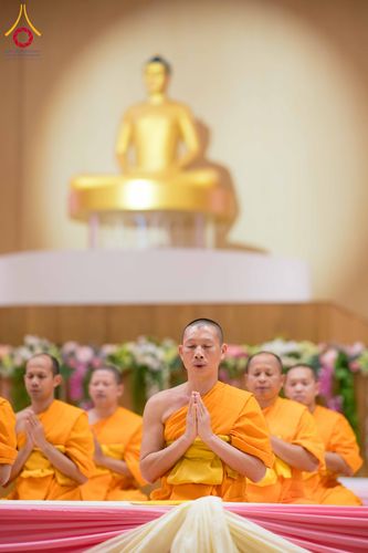 ภาพ No.313585:วันอาทิตย์ที่ 15 มีนาคม พ.ศ. 2569 พิธีร่วมบุญบรรพชาสามเณร 5000 รูป ณ ห้องแก้วสารพัดนึก 2 สภาธรรมกายสากล วัดพระธรรมกาย