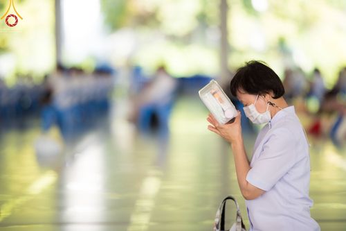 ภาพ No.68127:พิธีบุพเปตพลี ครั้งที่ 131 เพื่ออุทิศบุญกุศลแด่บรรพบุรุษผู้ล่วงลับ วันที่ 22 ธันวาคม พ.ศ. 2565 ณ วัดพระธรรมกาย