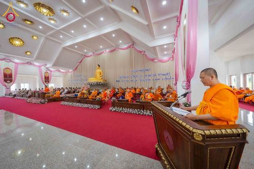 ภาพ No.344834:วันเสาร์ที่ 22 สิงหาคม พ.ศ. 2569 พิธีมุทิตาสักการะมหาเปรียญธรรม คณะสงฆ์ภาค 7 ปีที่ 3 ณ ธรรมสภา วัดบ้านขุน ต.บ่อหลวง อ.ฮอด จ.เชียงใหม่