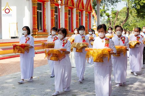 ภาพ No.67703:พิธีอุปสมบทวัดตะวันเรือง อ.คลองหลวง จ.ปทุมธานี รับบุญจัดงานโดย สำนักสื่อสารองค์กร เมื่อวันที่ 13 ธันวาคม พ.ศ. 2565