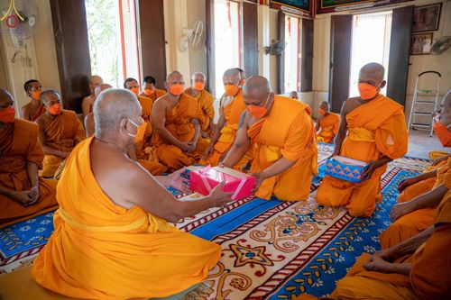 ภาพ No.66287:พิธีอุปสมบทวัดรัตนชมภู อ.กบินทร์บุรี จ.ปราจีนบุรี รับบุญจัดงานโดยสำนักการศึกษา เมื่อวันที่ 7 ธันวาคม พ.ศ. 2565