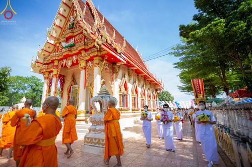 ภาพ No.66848:พิธีอุปสมบทวัดบางเดื่อ เขตบางขุนเทียน กรุงเทพมหานคร รับบุญจัดงานโดยสำนักกัลยาณมิตรสากล กองนครหลวง 11 เมื่อวันที่ 7 ธันวาคม พ.ศ. 2565