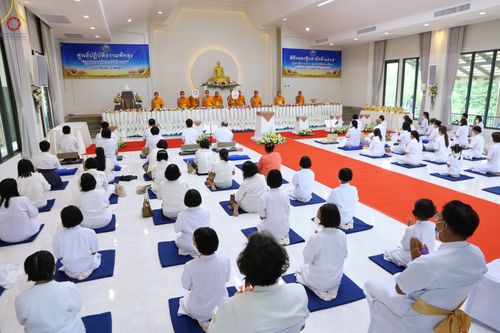 ภาพ No.64834:พิธีทอดกฐินสามัคคี ศูนย์ปฏิบัติธรรมพัทลุง วันที่ 3 พฤศจิกายน พ.ศ. 2565