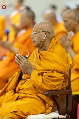 ภาพ No.92161:พิธีบูชาข้าวพระ ในวันทอดกฐินสามัคคี อาทิตย์ต้นเดือนที่ 5 พฤศจิกายน พ.ศ. 2566 ณ วัดพระธรรมกาย จ.ปทุมธานี