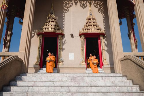 ภาพ No.66190:พิธีอุปสมบทวัดไทรน้อย อ.ไทรน้อย จ.นนทบุรี รับบุญจัดงานโดยสำนักพัฒนาทรัพยากร เมื่อวันที่ 7 ธันวาคม พ.ศ. 2565