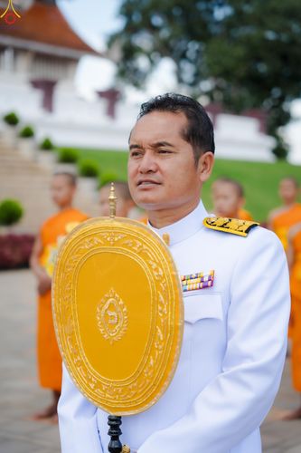 ภาพ No.331796:วันพฤหัสบดีที่ 4 มิถุนายน พ.ศ.2569 พิธีต้อนรับเปรียญธรรม 9 ประโยค และเปรียญธรรม 6 ประโยค  ณ อาคารธรรมสภา วัดบ้านขุน ต.บ่อหลวง อ.ฮอด จ.เชียงใหม่