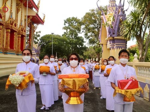 ภาพ No.67360:พิธีอุปสมบทวัดจำศีล อ.แก่งคอย จ.สระบุรี รับบุญจัดงานโดย สำนักกัลยาณมิตรสากล เมื่อวันที่ 9 ธันวาคม พ.ศ. 2565