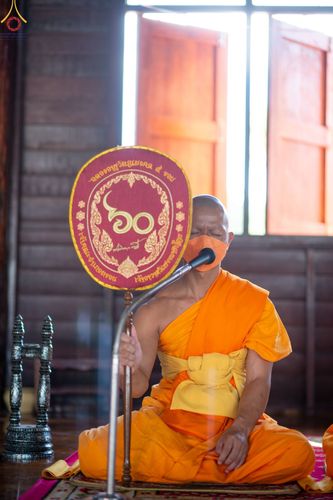 ภาพ No.67447:พิธีอุปสมบทวัดบึงกระจับ อ.พนมสารคาม จ.ฉะเชิงเทรา รับบุญจัดงานโดย สำนักกัลยาณมิตรสากล เมื่อวันที่ 7 ธันวาคม พ.ศ. 2565