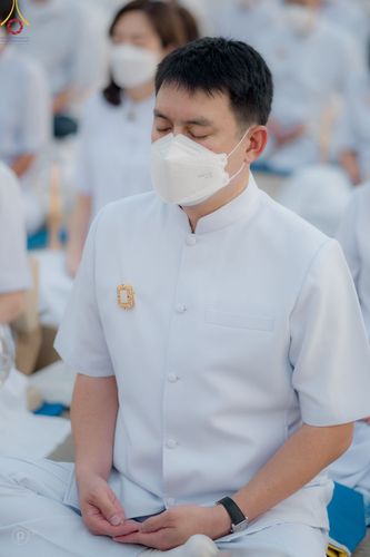 ภาพ No.75371:พิธีจุดประทีปถวายเป็นพุทธบูชา และบูชาธรรมมหาปูชนียาจารย์ ในโครงการธรรมยาตรากตัญญูบูชา มหาปูชนียาจารย์ พระมงคลเทพมุนี(สด จนฺทสโร) พระผู้ปราบมาร ปีที่ 11 ณ อนุสรณ์สถานลำดับที่ 7 สถานที่ขยายวิชชาธรรมกาย วัดพระธรรมกาย จ.ปทุมธานี วันที่ 31 มกราคม พ.ศ. 2566