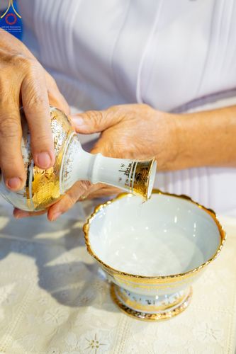 ภาพ No.69808:พิธีถวายภัตตาหารเป็นสังฆทาน แด่คณะพระธรรมยาตราฯ ในโครงการธรรมยาตราฯ ปีที่ 11 ณ อนุสรณ์สถานมหาวิหารพระมงคลเทพมุนี อ.สองพี่น้อง จ.สุพรรณบุรี วันที่ 7 มกราคม พ.ศ. 2566